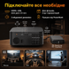 Портативний WiFi Міні LED Проектор Android 13.0 з Динаміком + Bluetooth 2 Режими + Screen Mirroring FULL HD 1080Р Cheerlux E2-C Cheerlux E2-C фото 4