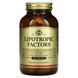 Solgar Lipotropic Factors 100 таблеток SOL-01581 фото 1