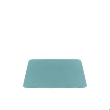 Килимок для мишки з натуральної шкіри 1.0 бірюзовий краст BN-MP-tiffany фото