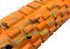 Масажний ролик EasyFit Grid Roller 33 см v.1.1 Multi Помаранчевий EF-2021-OR фото 2