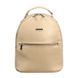 Шкіряний жіночий міні-рюкзак Kylie Світло-бежевий краст BN-BAG-22-light-beige фото 6