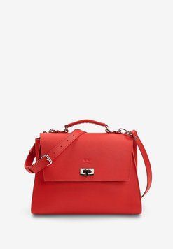 Жіноча сумка Classic червона Saffiano TW-Classic-red-saf фото