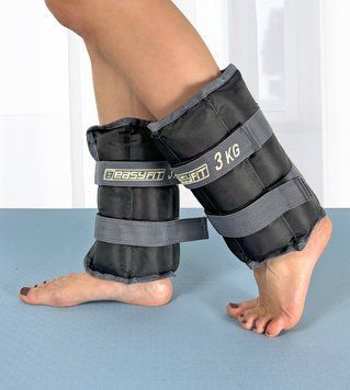 Обтяжувачі для ніг та рук EasyFit 3 кг (пара) EF-WHT-3 фото