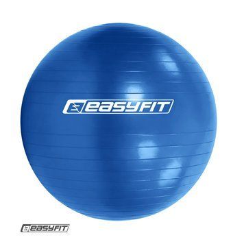 М'яч для фітнеса EasyFit BalanceBall 75 см синій - EasyFit
