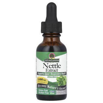 Nature's Answer Nettle Extract 2,000 mg 30 мл NTA-00650 фото