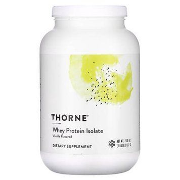 Thorne Whey Protein Isolate 837 g THR-00568 фото