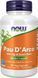 NOW Pau D' Arco 500 mg 100 капсул NOW FOODS купити в Україні 2