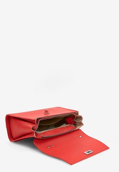 Жіноча сумка Classic червона Saffiano TW-Classic-red-saf фото