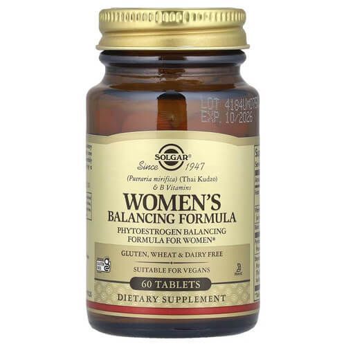 Solgar Women's Balancing Formula 60 таблеток Solgar купити в Україні
