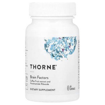 Thorne Brain Factors 30 капсул THR-01343 фото
