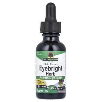 Nature's Answer Eyebright Herb 2,000 mg 30 мл NTA-00614 фото