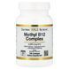 California Gold Nutrition Methyl B12 Complex 3,000 mcg 100 жувальних таблеток CGN-02353 фото 1