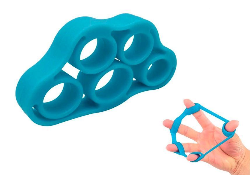 Еспандер для рук та пальців EasyFit GripFlex 4 кг (синій) фото