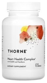 Thorne Heart Health Complex with CoQ10 and Hawthorn 90 капсул THR-71302 фото