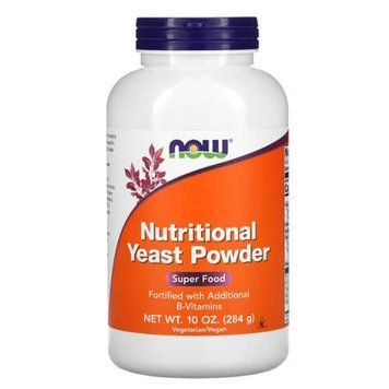 NOW Nutritional Yeast Powder 284 грам NOW-02460 фото