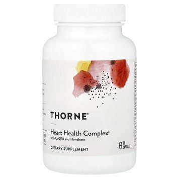 Thorne Heart Health Complex with CoQ10 and Hawthorn 90 капсул - Thorne
