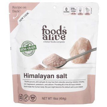 Foods Alive Himalayan Salt 454 грам  купити в Україні