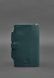 Шкіряний блокнот (Софт-бук) 4.0 зелений Краст BN-SB-4-st-malachite фото 5