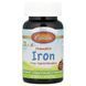 Carlson Kid's Chewable Iron 15 mg 60 таблеток CAR-55940 фото 1