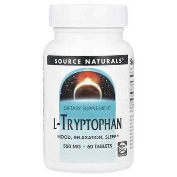 Source Naturals L-Tryptophan 60 таблеток SNS-01979 фото