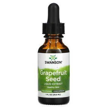 Swanson Grapefruit Seed Liquid Extract 29.6 ml Swanson купити в Україні