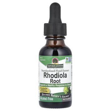 Nature's Answer Rhodiola Root 2,000 mg 30 мл NTA-00663 фото