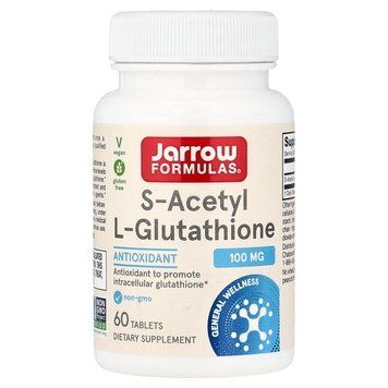 Jarrow Formulas S-Acetyl L-Glutathione 100 mg 60 таблеток - Jarrow Formulas