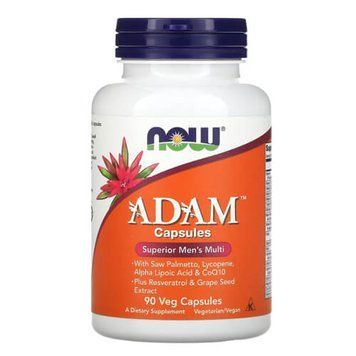 NOW ADAM Superior Men's Multi 90 капсул NOW-03878 фото