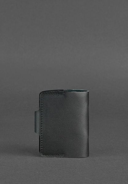 Шкіряний кард-кейс 7.1 (Книжечка) чорний BN-KK-7-1-g фото