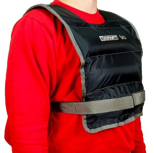 Жилет для обтяження EasyFit 6 кг EF-VST-6 фото