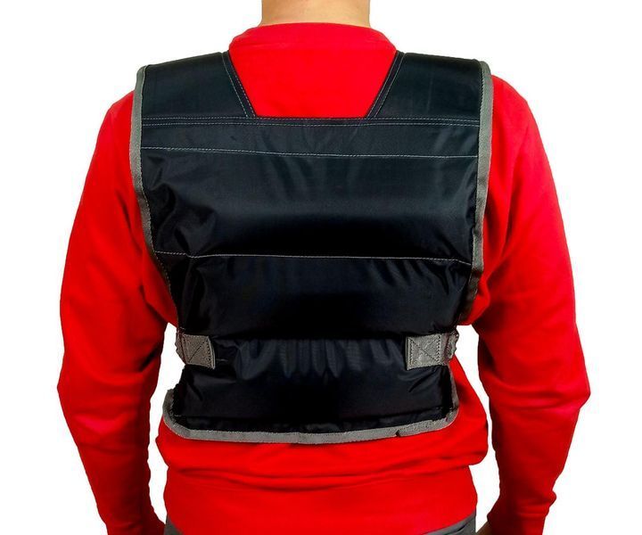 Жилет для обтяження EasyFit 6 кг EF-VST-6 фото