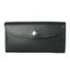 Шкіряний гаманець Smart Wallet чорний Саф'яно TW-Smart-black-saf фото 2