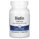 Lake Avenue Nutrition Biotin 5,000 mcg 30 вегетаріанських капсул LKN-01676 фото 1
