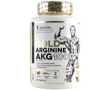Kevin Levrone Gold Arginine AKG 1000 120 таблеток Kevin Levrone купити в Україні