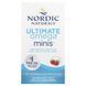 Nordic Naturals Ultimate Omega minis (1120 mg) 60 міні-капсул, Полуниця Nordic Naturals купити в Україні 2