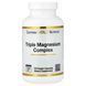 California Gold Nutrition Triple Magnesium Complex 120 рослинних капсул California Gold Nutrition купити в Україні 1