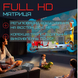 Портативний Домашній LED Проектор для Фільмів і Презентацій Full HD 1080P Smart Android 9.0 Wi-Fi Bluetooth 3200 Lumen Cheerlux C9 Pro C9 Pro Android фото 4