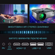 Портативний Домашній LED Проектор для Фільмів і Презентацій Full HD 1080P Smart Android 9.0 Wi-Fi Bluetooth 3200 Lumen Cheerlux C9 Pro C9 Pro Android фото 6