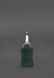 Шкіряний брелок Premium зелений BN-BK15-malachite фото 4