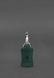 Шкіряний брелок Premium зелений BN-BK15-malachite фото 2