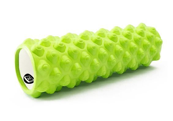 Масажний ролик EasyFit Grid Roller Extreme 45 см Салатовий EF-2051-GN фото