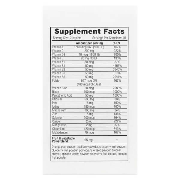 VPLab Ultra Women's Multivitamin Formula 90 таблеток VPB-54131 фото