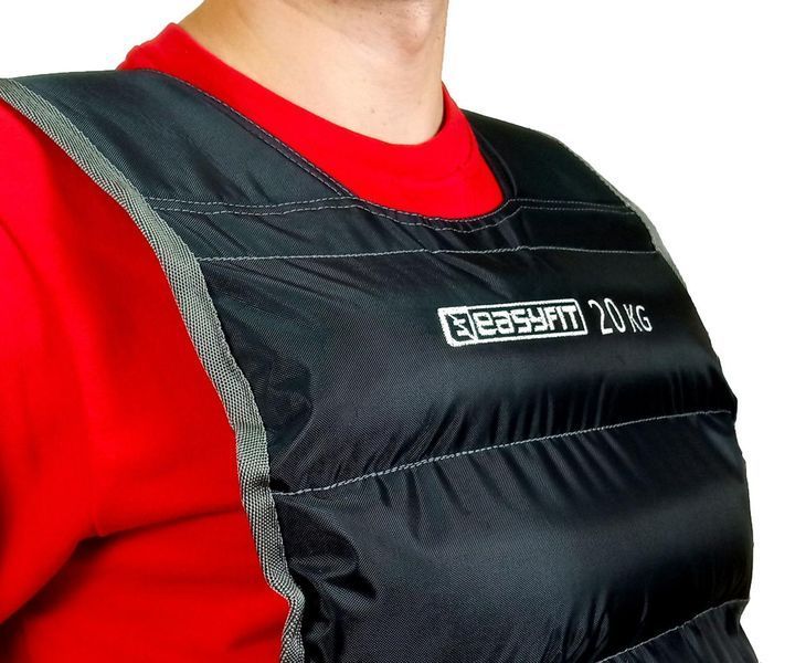 Жилет для обтяження EasyFit 20 кг EF-VST-20 фото