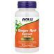 NOW Ginger Root Extract 250 mg 90 капсул NOW FOODS купити в Україні 1
