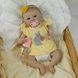 Колекційна Силіконова Лялька Реборн Reborn Новонароджений Пупс Дівчинка Немовля Джульєтта (Вінилова Лялька) Висота 42 см Reborn Doll фото 3