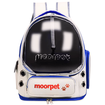 Портативний Рюкзак-скафандр для Тварин MoorPet Orbit Ергономічний Рюкзак з Віконцем 42&times;34&times;27 см Прозорий Ілюмінатор та Багаторівнева Вентиляція до 8 кг MoorBB фото