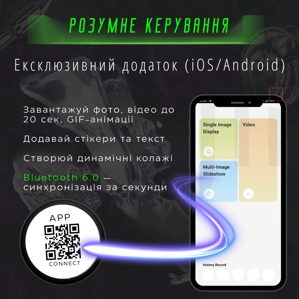 Електронний Е-значок з Підсвічуванням CyberBadge E87 Фіолетовий &mdash; Цифровий LED-бейдж з HD-екраном 64 МБ, Bluetooth і Додатком, Програмований Аніме-пін з Підтримкою GIF, Фото та Відео, Світлодіодний Значок для Косплею та Шанувальників Аніме CyberBadge E87 фото