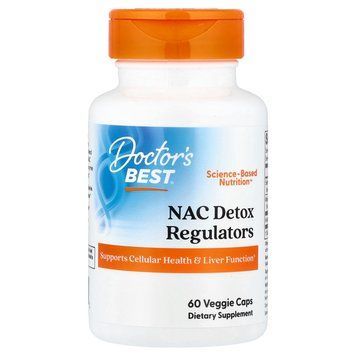 Doctor's Best NAC 600 mg 60 капсул - Doctor's Best