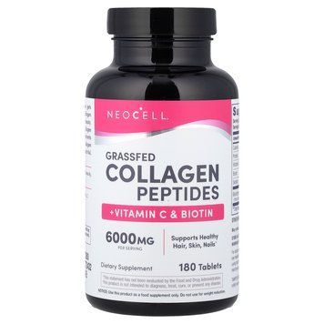 NeoCell Super Collagen + Vitamin C & Biotin 180 таблеток -