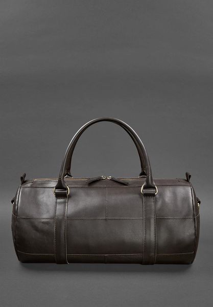 Шкіряна&nbsp;сумка&nbsp;Harper&nbsp;темно-коричнева&nbsp;краст BN-BAG-14-choko фото